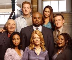 Profesores de Boston : Cartel