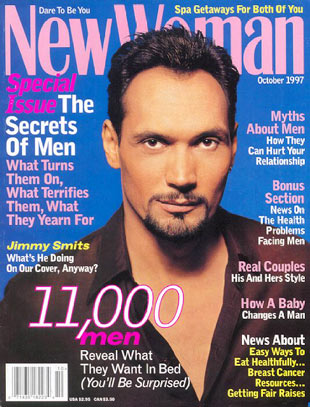 Couverture magazine Jimmy Smits