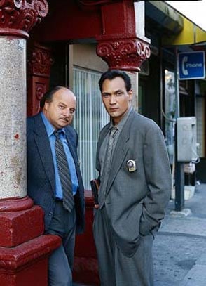 Foto Jimmy Smits, Dennis Franz