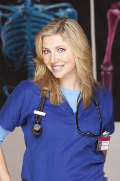 Foto Sarah Chalke