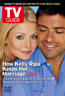 Couverture magazine Kelly Ripa