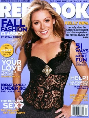 Couverture magazine Kelly Ripa