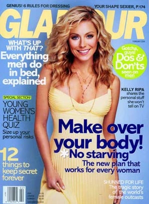 Couverture magazine Kelly Ripa