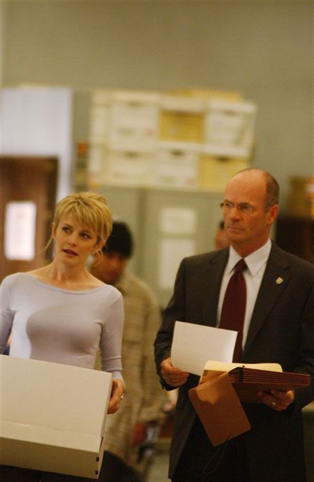 Foto Kathryn Morris, John Finn