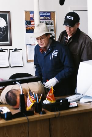 Foto Mark Harmon, David McCallum