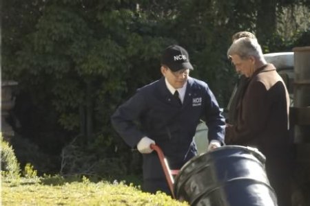 Foto Brian Dietzen, Mark Harmon