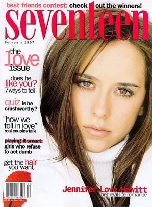 Couverture magazine Jennifer Love Hewitt