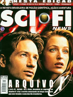 Expediente X : Couverture magazine