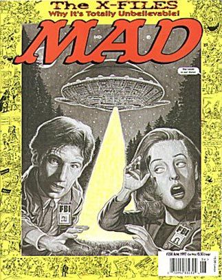 Expediente X : Couverture magazine