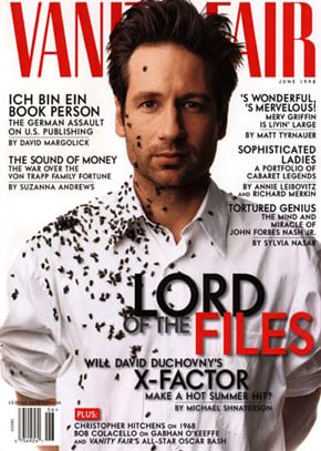 Couverture magazine David Duchovny