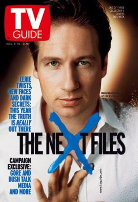 Couverture magazine David Duchovny