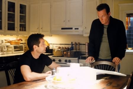 Foto David Duchovny, Robert Patrick