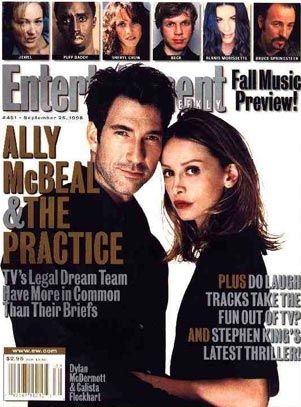 Ally McBeal : Couverture magazine