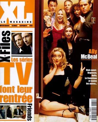 Ally McBeal : Couverture magazine