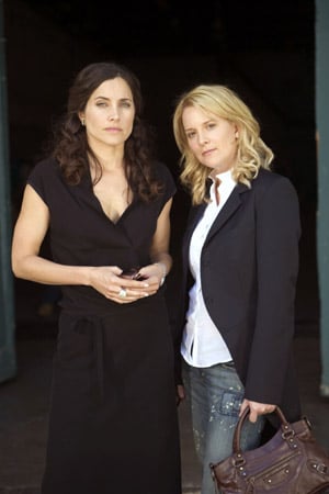 Foto Laurel Holloman, Rachel Shelley