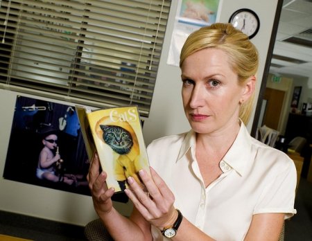 Foto Angela Kinsey