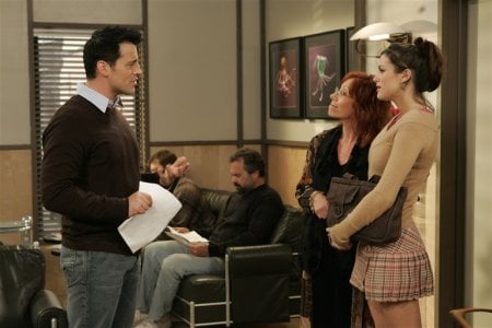 Foto Mindy Sterling, Danneel Ackles, Matt LeBlanc