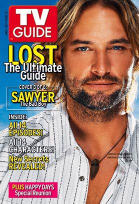 Couverture magazine Josh Holloway