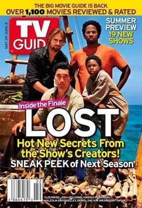 Perdidos : Couverture magazine