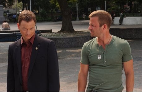 Foto Gary Sinise, Carmine Giovinazzo