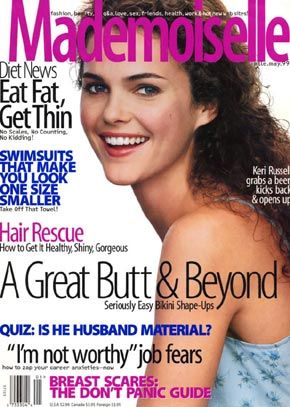 Couverture magazine Keri Russell