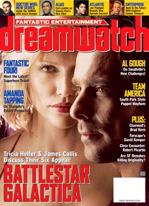 Battlestar Galactica : Couverture magazine