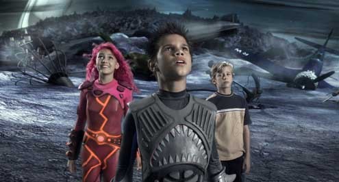 Las aventuras de Sharkboy y Lavagirl en 3-D : Foto Taylor Dooley, Taylor Lautner, Cayden Boyd, Robert Rodriguez