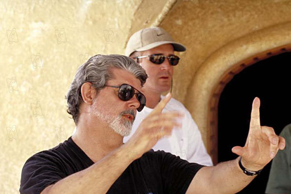 Star Wars: Episodio II - El ataque de los clones : Foto George Lucas