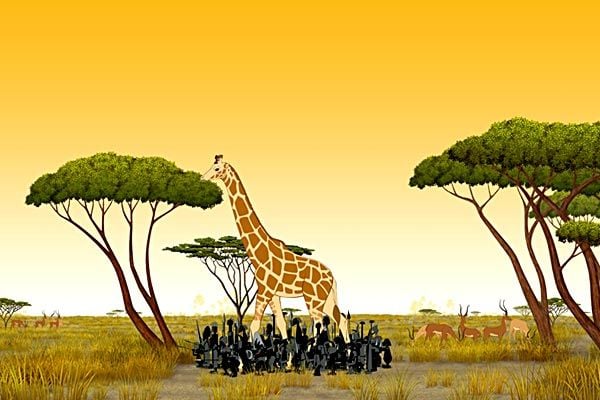 Kirikú y las bestias salvajes : Foto Bénédicte Galup, Michel Ocelot