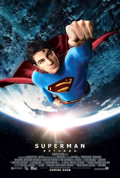 Superman Returns (El Regreso) : Cartel