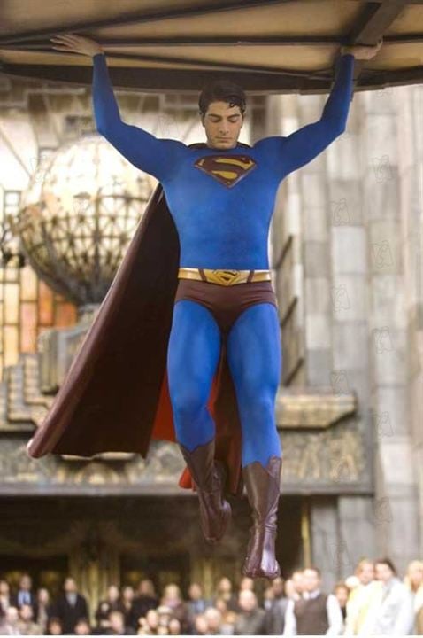 Superman Returns (El Regreso) : Foto Bryan Singer, Brandon Routh