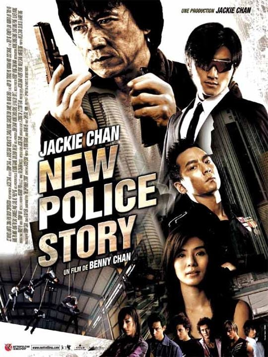 New police story : Cartel Benny Chan