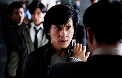New police story : Foto Benny Chan, Jackie Chan
