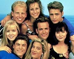 Sensacion de vivir. Beverly Hills, 90210 : Cartel