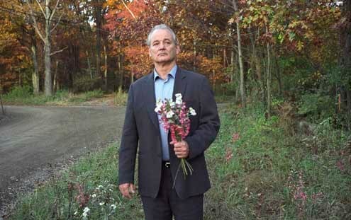 Flores rotas : Foto Jim Jarmusch, Bill Murray
