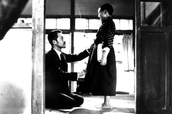 Había un padre : Foto Yasujirô Ozu