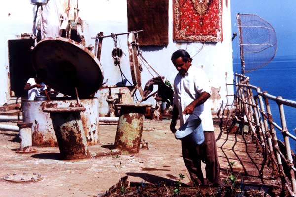 La isla de hierro : Foto Mohammad Rasoulof