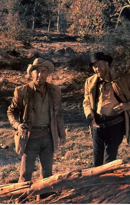 Duelo en la alta sierra : Foto Sam Peckinpah, Randolph Scott, Joel McCrea