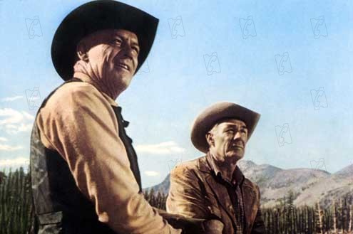 Duelo en la alta sierra : Foto Randolph Scott, Joel McCrea, Sam Peckinpah