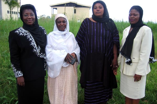 Mujeres de ley : Foto Kim Longinotto, Florence Ayisi