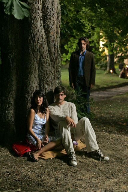 Foto Frédéric Diefenthal, Thierry Neuvic, Mélanie Doutey
