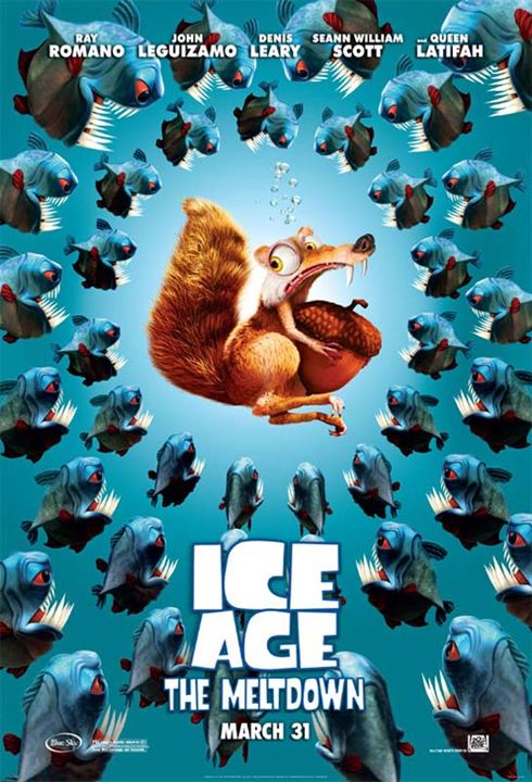 Ice Age 2: El deshielo : Cartel Carlos Saldanha