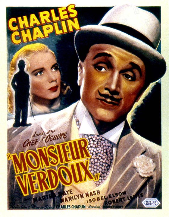 Monsieur Verdoux : Foto Charles Chaplin