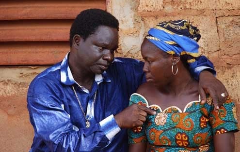 Foto Blandine Yameogo, S. Pierre Yameogo