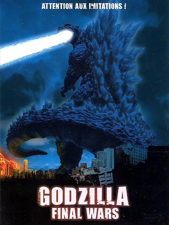 Godzilla: Final Wars: Ryûhei Kitamura