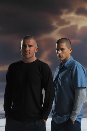 Foto Dominic Purcell, Wentworth Miller