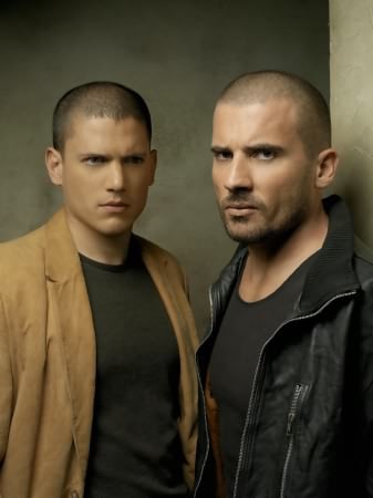 Foto Wentworth Miller, Dominic Purcell