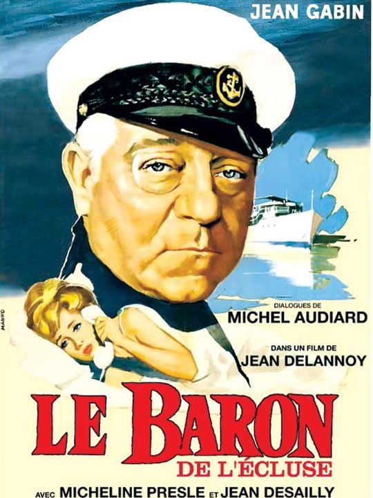 Cartel Jean Gabin, Jean Delannoy