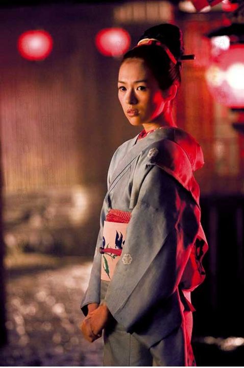 Memorias de una geisha : Foto Ziyi Zhang, Rob Marshall