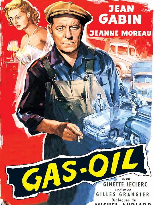 Cartel Jean Gabin, Gilles Grangier